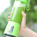 Mini Liquidificador Portátil USB com 6 Lâminas