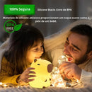 Luminária noturna fofa de capivara