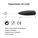 Misturador Elétrico Portátil | Misture em Segundos Onde Estiver