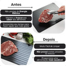 Tábua Mágica Para Descongelar Carnes e Alimentos