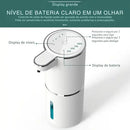 Massageador Elétrico Recarregável Profissional + Brindes