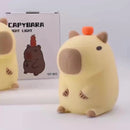 Luminária noturna fofa de capivara