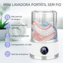 [30% OFF na 2ª unidade] Nano Wash - Mini Lavadora Portátil  (Últimas unidades)