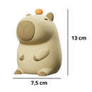 Luminária noturna fofa de capivara