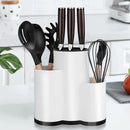Porta Utensílios e Facas de Cozinha Multifuncional