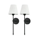Arandela abajur Retrô Lux – Iluminação Sofisticada Sem Fio