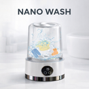 [30% OFF na 2ª unidade] Nano Wash - Mini Lavadora Portátil  (Últimas unidades)