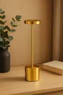 Luminária de Led Portátil com Acendimento ao Toque