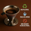 Filtro de Café Inox