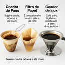 Filtro de Café Inox
