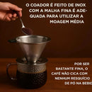 Filtro de Café Inox