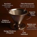 Filtro de Café Inox
