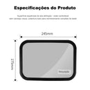 espelho retrovisor bebê