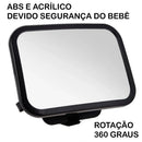 espelho retrovisor bebê
